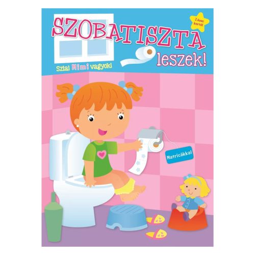 9789634459903 Szobatiszta leszek - Mimi