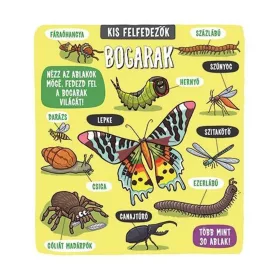9789634459989 Kis felfedezők - Bogarak