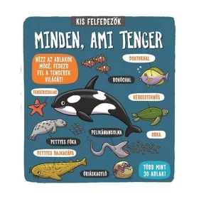 9789634459996 Kis felfedezők - Minden, ami tenger