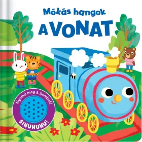 9789634830498 Mókás hangok - A vonat