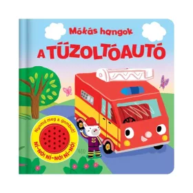 9789634830504 Mókás hangok - A Tűzoltóautó