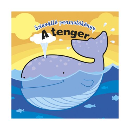9789634831167 Színváltós pancsolókönyv - A Tenger