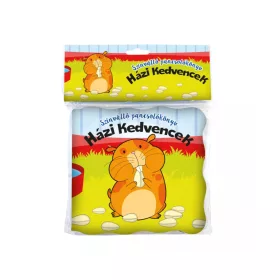 9789634831174 Színváltó pancsolókönyv - Házi kedvencek