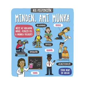 9789634831501 Kis felfedezők - Minden, ami munka
