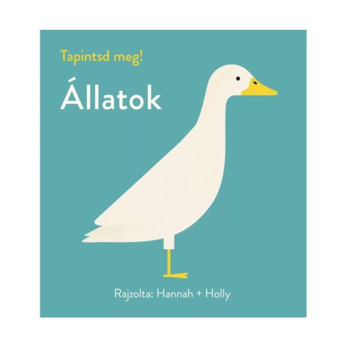 9789634831525 Tapintsd meg! - Állatok