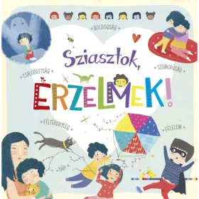 9789634832317 Sziasztok, Érzelmek!