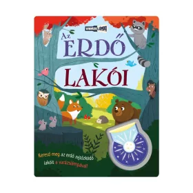 9789634832478 Varázslámpa - Az erdő lakói