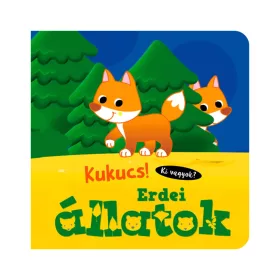 9789634832539 Kukucs! Erdei Állatok