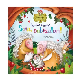 9789634832584 Érzelmek erdeje - Szia, önbizalom!