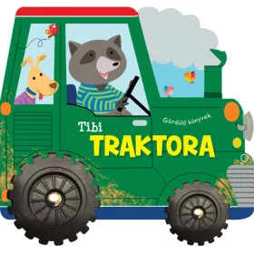 9789634832751 Gördülő könyvek - Tibi traktora