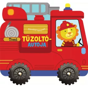9789634832768 Gördülő könyvek - Tomi tűzoltó autója