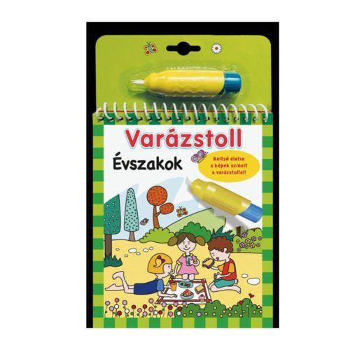 9789634832805 Varázstoll - Évszakok