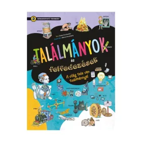 9789634832928 Szórakoztató Tudomány - Találmányok