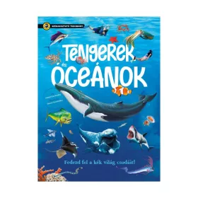 9789634832935 Szórakoztató Tudomány - Tengerek és óceánok