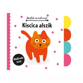 9789634833178 Húzd ki és nézd meg! - Kiscica alszik