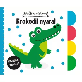 9789634833192 Húzd ki és nézd meg! Krokodil nyaral