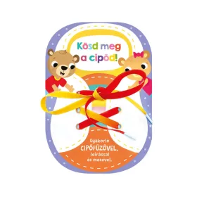 9789634833321 Kösd meg a cipőd