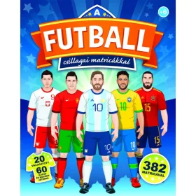 9789634833420 A Futball csillagai matricákkal