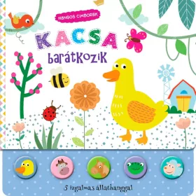 9789634833475 Hangos cimborák - Kacsa barátkozik