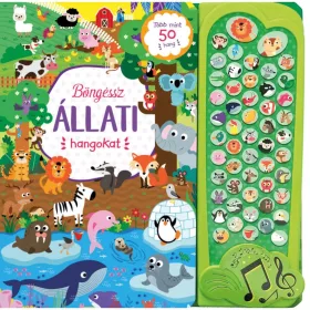 9789634833499 Böngéssz hangokat! - Állati