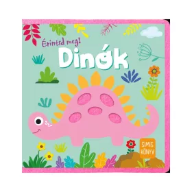 9789634833703 Érintsd meg! Dinók