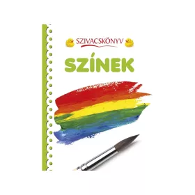 9789634833796 Szivacskönyv - Színek