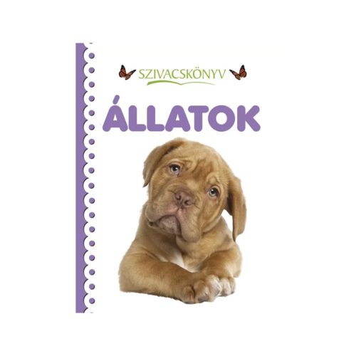 9789634833802 Szivacskönyv - Állatok