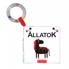 9789634833833 Kontrasztos babakönyv - Állatok