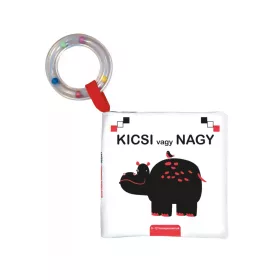 9789634833840 Kontrasztos babakönyv - Kicsi vagy Nagy