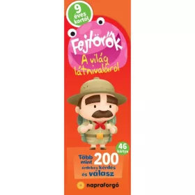 9789634833925 Fejtörők - A világ látnivalóiról