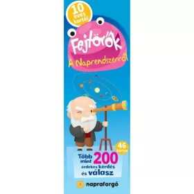 9789634833932 Fejtörők - A naprendszerről