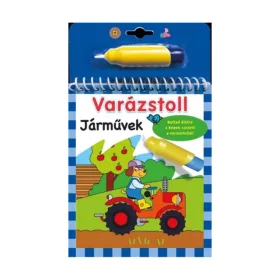 9789634834182 Varázstoll - Járművek