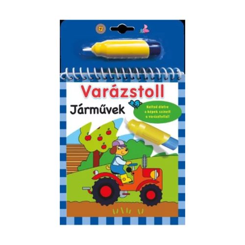 9789634834182 Varázstoll - Járművek