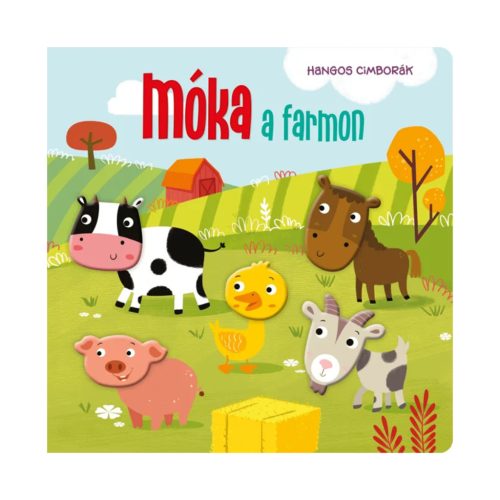9789634834229 Hangos cimborák - Móka a farmon