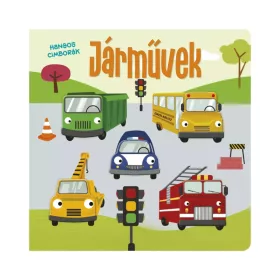 9789634834236 Hangos cimborák - Járművek