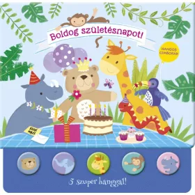 9789634834243 Hangos cimborák - Boldog Születésnapot!
