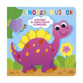 9789634834458 Ki bújt el?-Dinoszauruszok