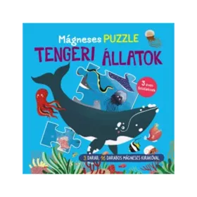9789634834618 Mágneses Puzzle - Tengeri állatok