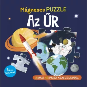 9789634834625 Mágneses PUZZLE - Az ŰR