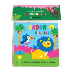 9789634834694 Pancsolj a színekkel - A vadon állatai