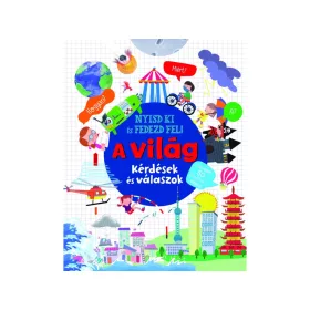 9789634834731 Nyisd ki és fedezd fel - a Világ