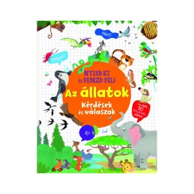 9789634834748 Nyisd ki és fedezd fel - az Állatok