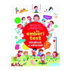 9789634834755 Nyisd ki és fedezd fel - az Emberi test