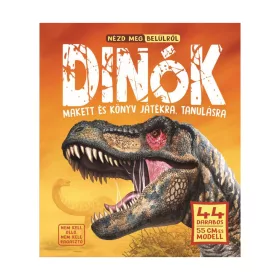 9789634834779 Nézd meg belülről - Dinók