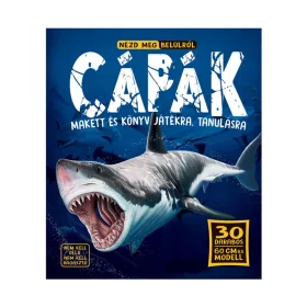 9789634834786 Nézd meg belülről - Cápák