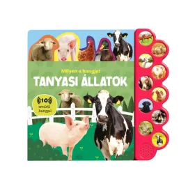 9789634834946 Milyen a hangja? Tanyasi Állatok
