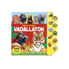 9789634834960 Milyen a hangja? Vadállatok