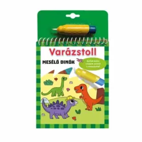 9789634834977 Varázstoll - Mesélő Dínók