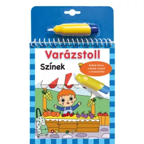 9789634834991 Varázstoll - Színek