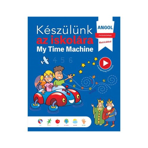 9789634835042 Készülünk az iskolára - Angol, matricákkal